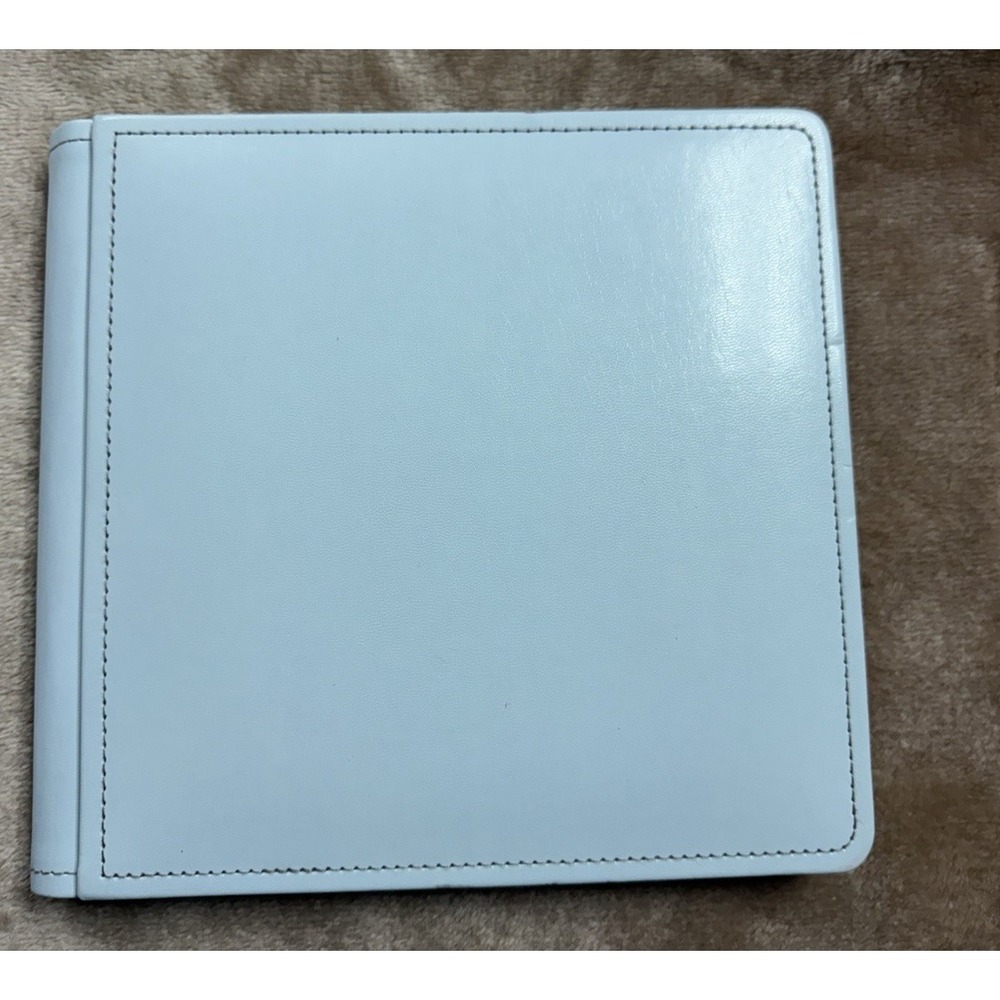 Creative Memories Picfolio Album Blue 8x8 Pages Slide in